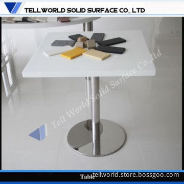 Corian Coffee Table Top/ Square Restaurant Dining Table